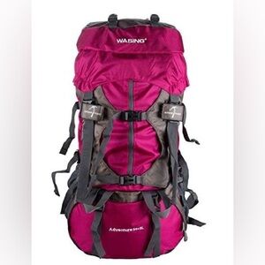Women's Fuchsia Adventure Hiking Backpack